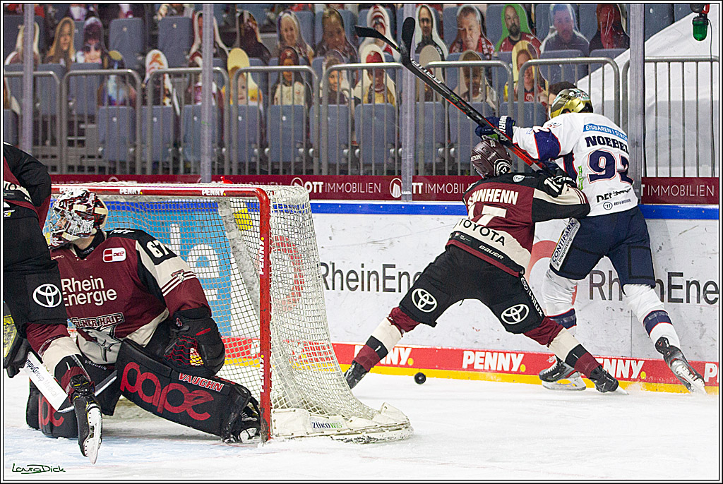 PENNY DEL;  Koelner Haie - Eisbaeren Berlin; Koeln, 10.03.2021